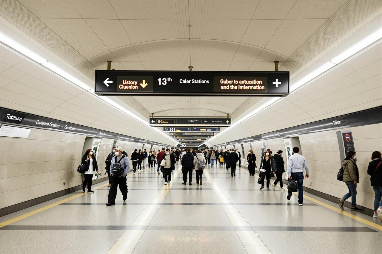 某城市地铁站突发大面积停电，乘客被困车厢长达一小时